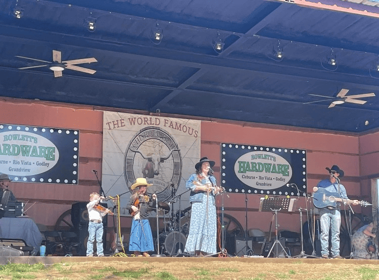 Chisholm Trail Outdoor Museum grounds