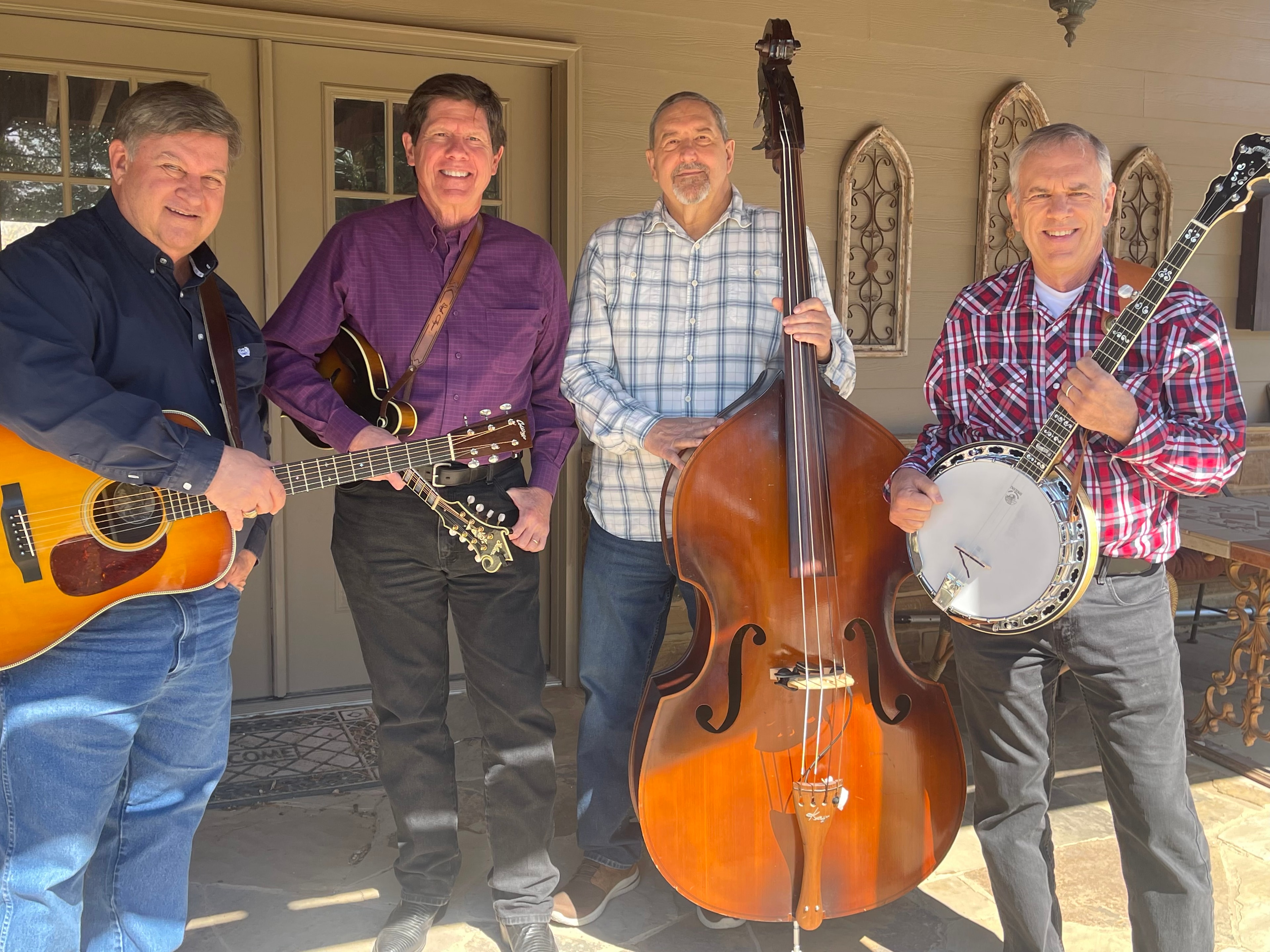 Brad Blayless & Trinity Ridge Bluegrass Band