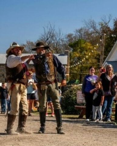 Chisholm Trail Outdoor Museum historic grounds