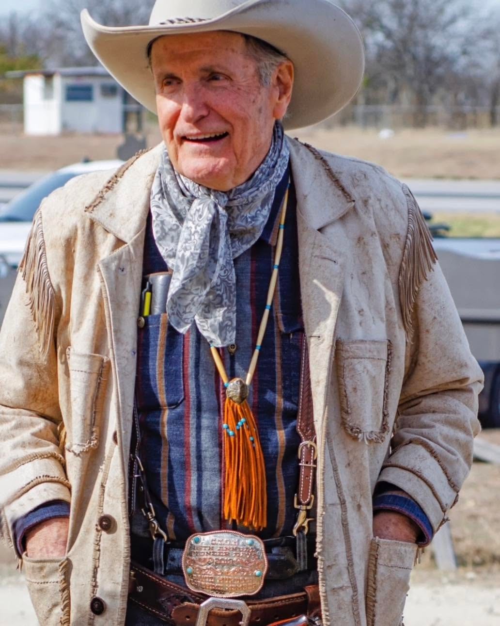 David Murdoch, Founder of the Chisholm Trail Outdoor Museum