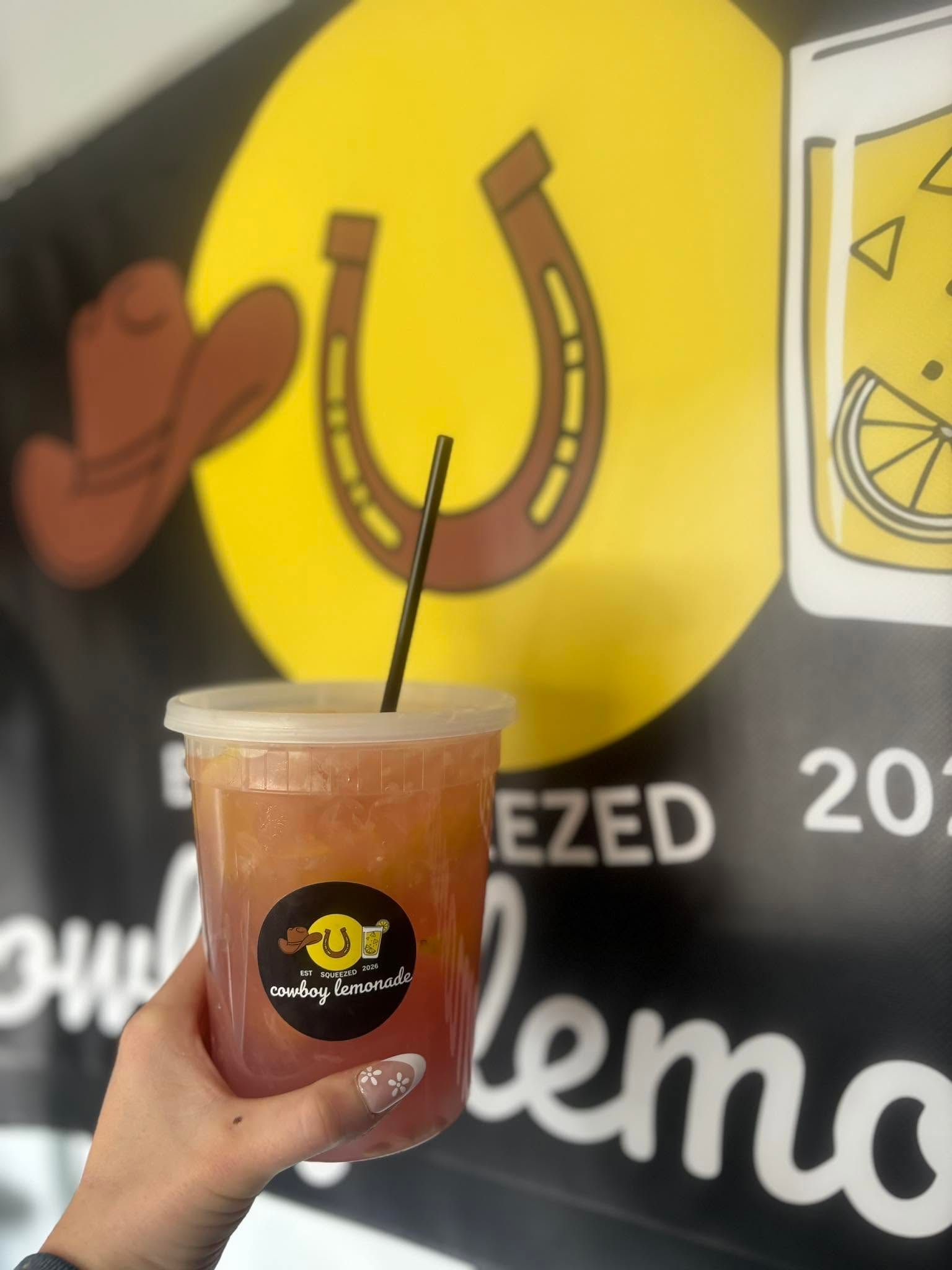 Cowboy's Lemonade & Grub booth or product photo