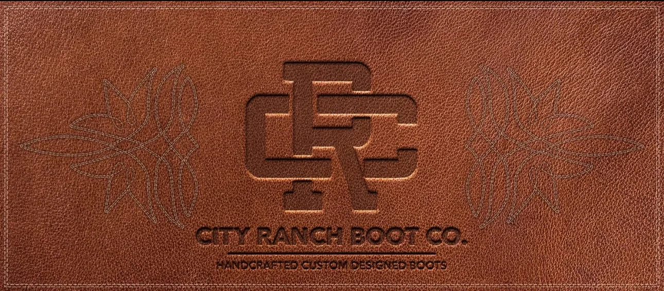 Hats On! City Ranch Boot Co logo