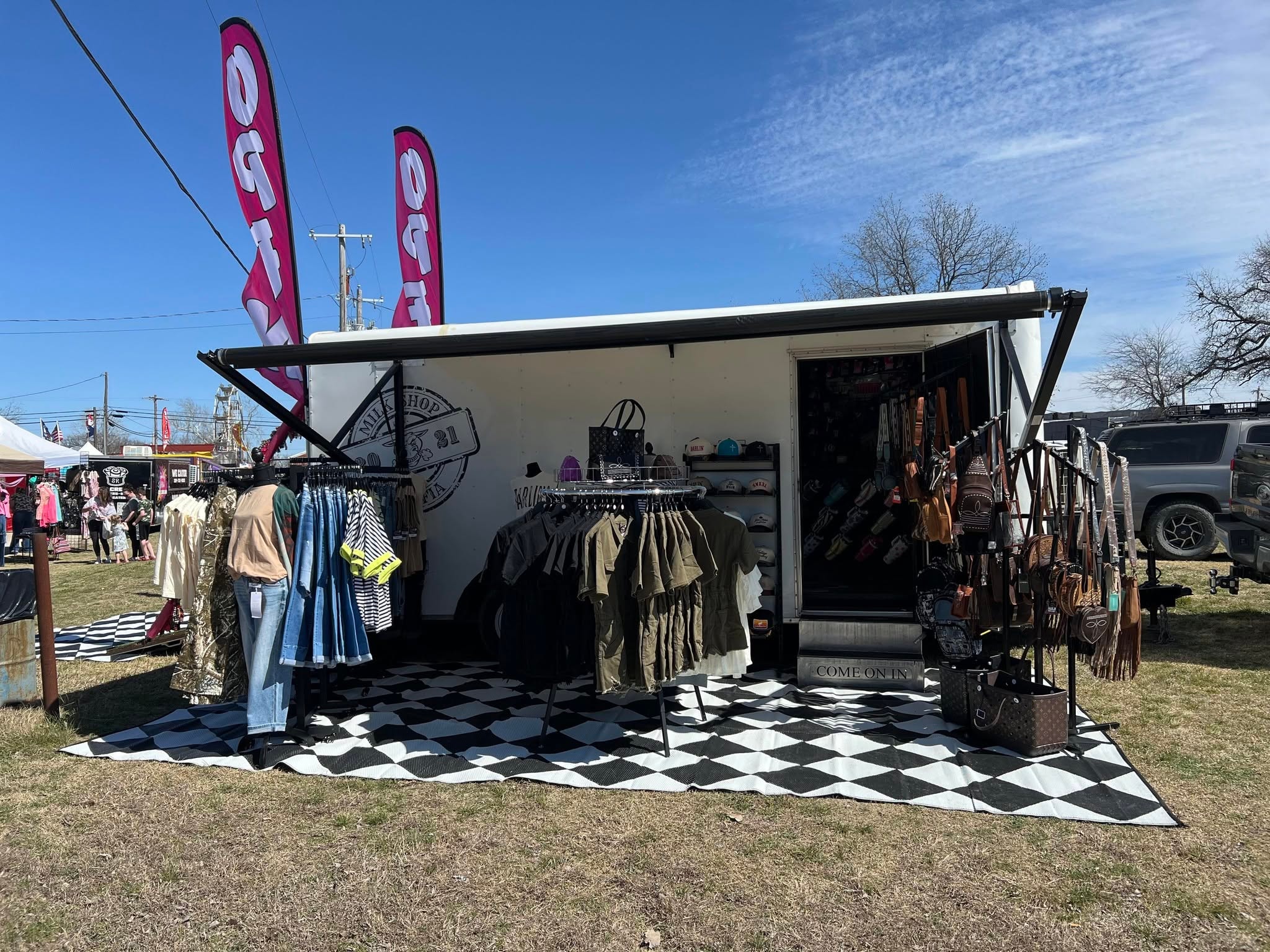 Milkshop Mafia booth or product photo