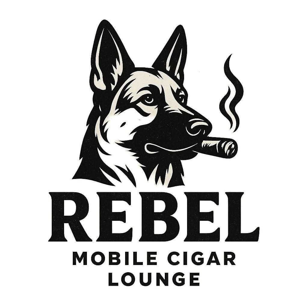 Rebel Cigar Lounge logo